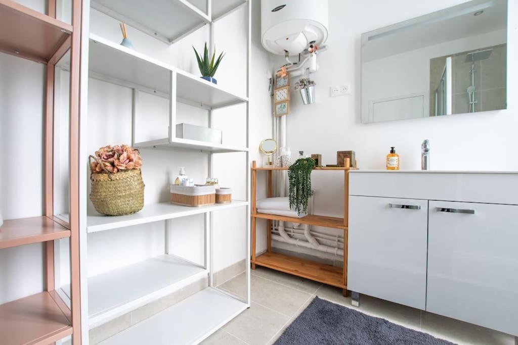 Hsh Traversiere-Boulogne-Billancourt I Appartement 4P Exteriör bild